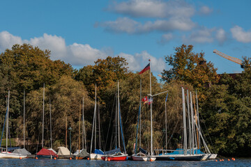 Hamburg und die Alster