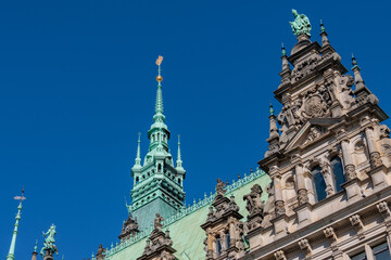 Hamburg und die Alster