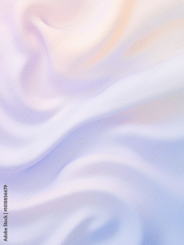 Aufkleber Fluid Abstract Background with Soft Rhythms and Flow