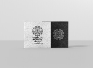 Square Chocolate Packaging 2