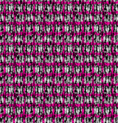 Houndstooth seamless pattern. Vintage textile texture. Modern fashion. crowbars images pattern.