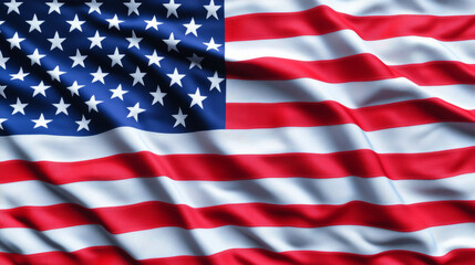 Fototapeta premium American flag background,