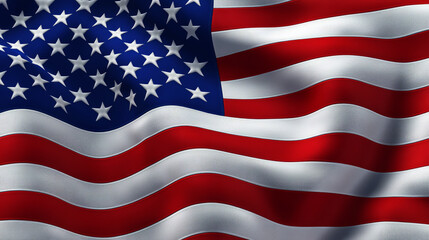 Obraz premium American flag background,