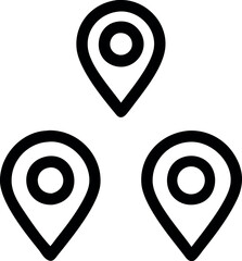 location icon that can be changed in color according to your wishes © md manik hossain