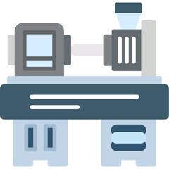 Injection Molding Machine Icon
