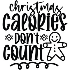 christmas calories don't count