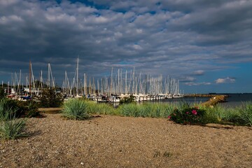 Strand an der Kieler Förde bei Strande