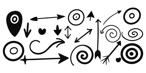 This whimsical icon set guides the way!