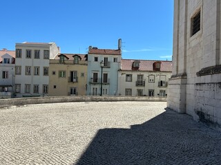 Fototapeta premium Panteão Nacional Lissabon