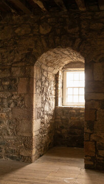Window of a historic Castle 