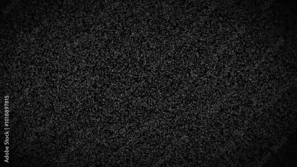 Poster glitch static noise television .tv no signal. noise overlay texture pattern. static tv noise, black 