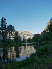 Yosemite National Park Golden Hour