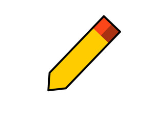 Illustration of a pen marker, symbolizing highlighting, drawing, or creative sketching activities