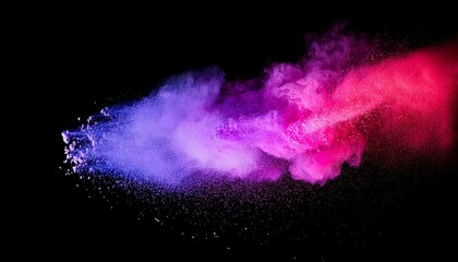 explosion of smoke