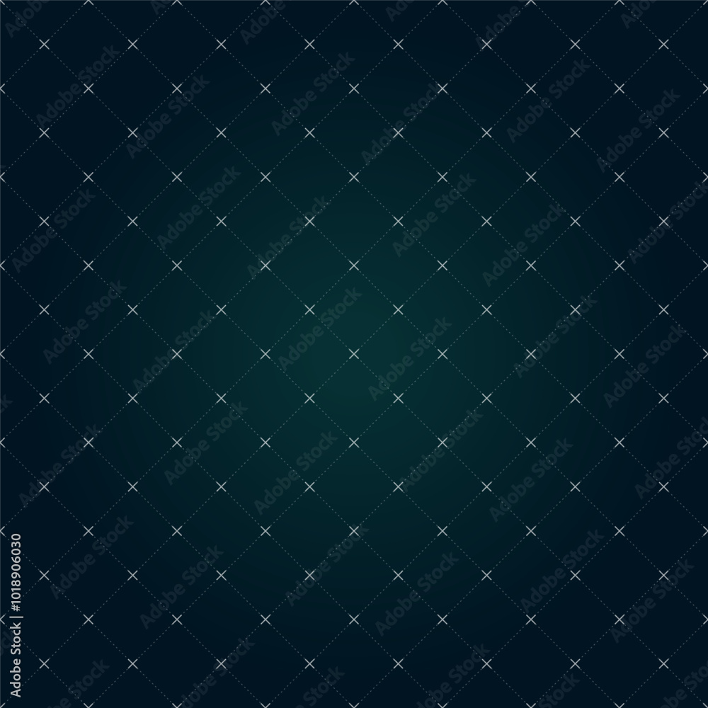 Poster vr hud futuristic interface rhombus grid. rhombic linear head up display seamless pattern. digital u