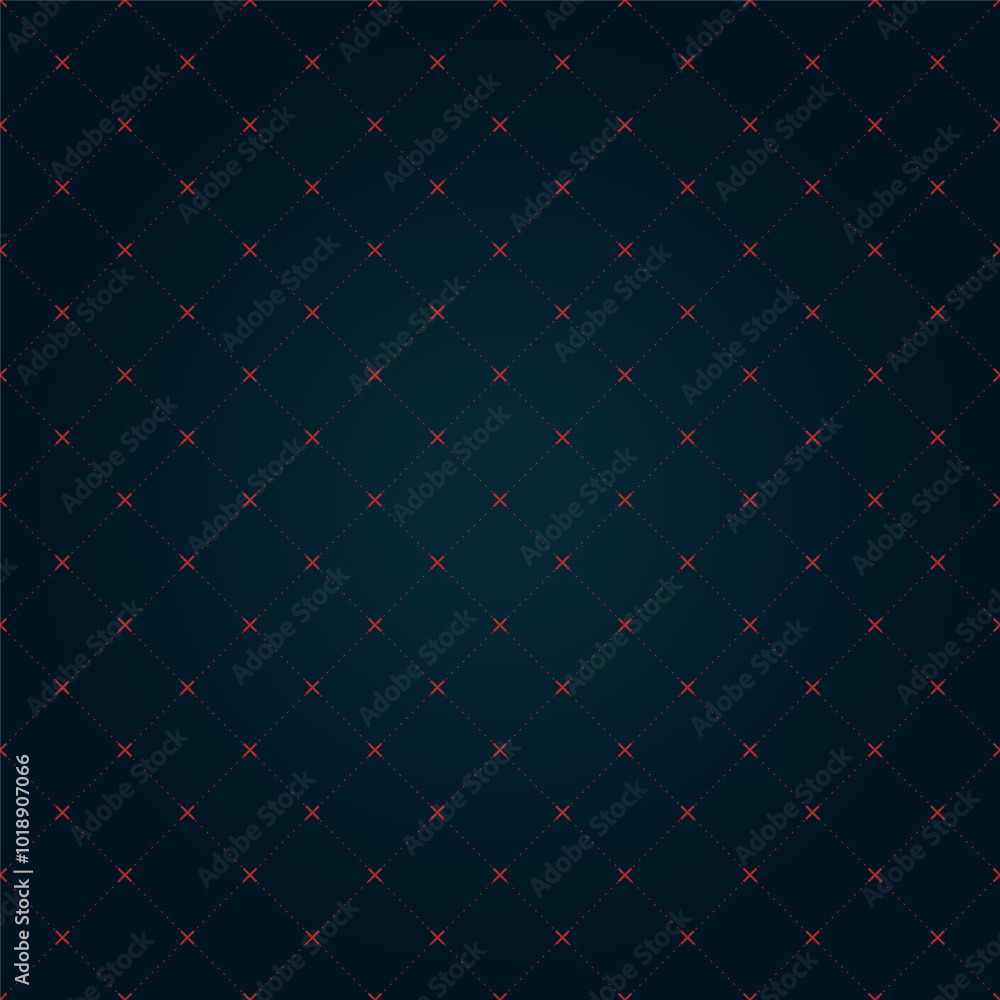 Poster vr hud futuristic interface rhombus grid. rhombic linear head up display seamless pattern. digital u