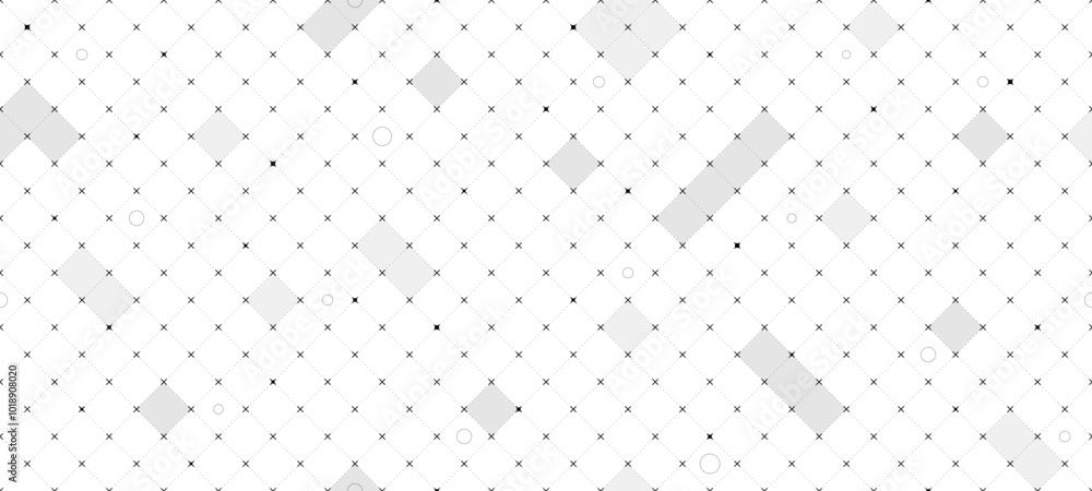 Poster vr hud futuristic interface rhombus grid. digital ui screen rhombic mesh. gui hi tech visor seamless