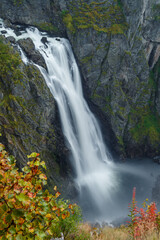 Obraz premium Voringsfossen waterfall