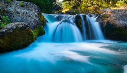 Fototapeta premium waterfall in the forest