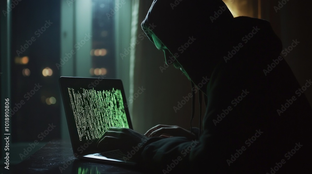 Aufkleber hacker in the shadows