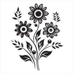 illustration of a rose