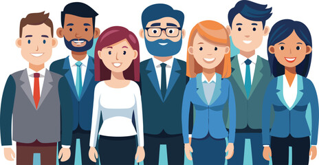 Group people art SVG or Vector image