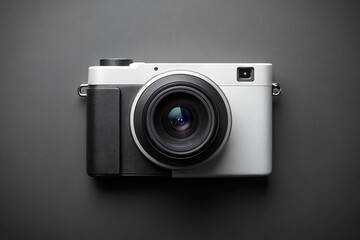 Minimalist Black and White Facebook Icon Design with Clean Lines and Modern Aesthetic Elements