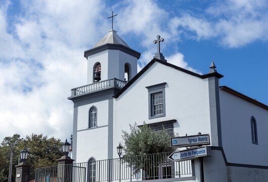 Church. City of Camacha Madeira.