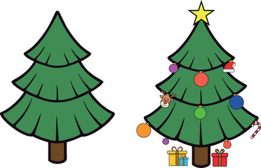 CHRISTMAS TREE ICONS