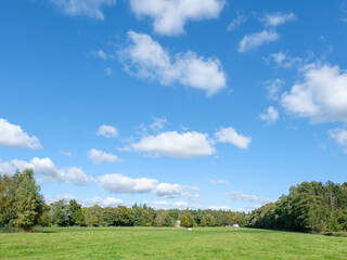 Obraz premium Landscape near Hollandsche Rading, Utrecht province, The Netherlands