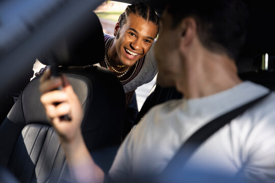 Confirming the Ride Together