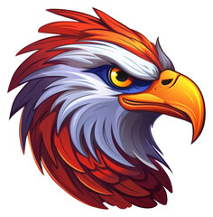 Fototapeta premium PNG Eagle animal bird beak.