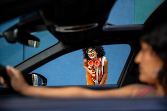 Through the Car Window