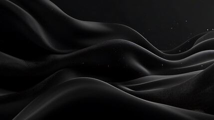 Obraz premium black silk background