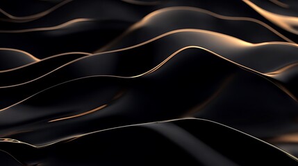 Obraz premium black silk background