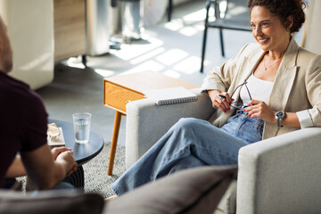 Psychotherapy session