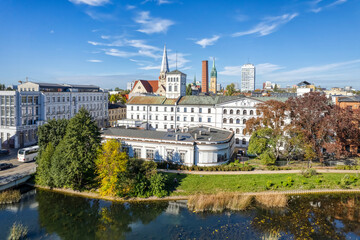 Biała Fabryka, Łódź, Polska.  © Tomasz Warszewski
