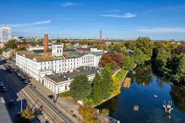 Biała Fabryka, Łódź, Polska.  © Tomasz Warszewski