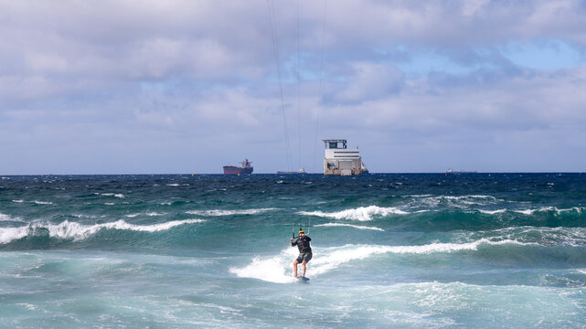Kite Surf in the Canary Islands