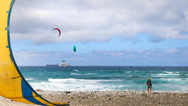 Kite Surf in the Canary Islands