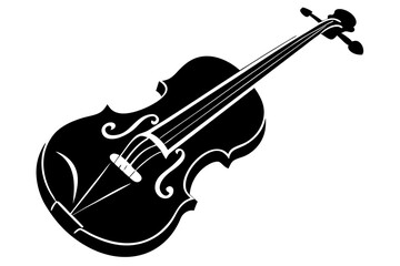 Obraz premium violin isolated on white