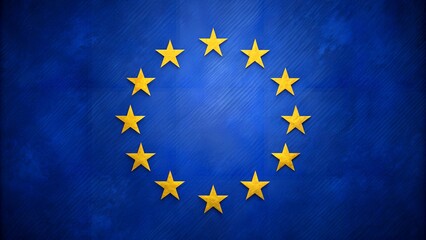 European Union Flag - High-Quality Wallpaper Design