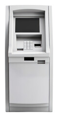 Fototapeta premium PNG Atm machine kiosk atm.