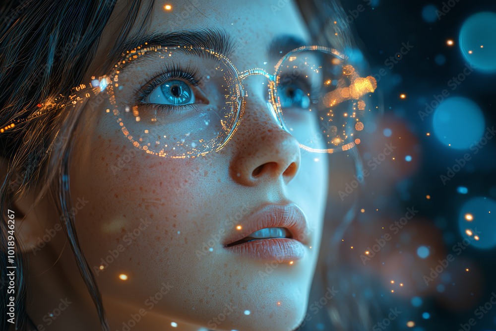 Aufkleber an ai-driven educational platform adapting content to suit individual learning styles and paces. con