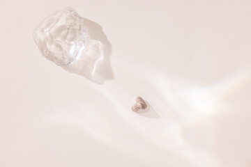 Overhead View of Multivitamin Tablets