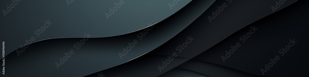 Aufkleber abstract 3d dark blue flowing waves background. digital data structure. futuristic technology concep