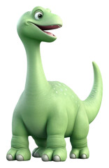 Naklejka premium PNG Dinosaur reptile animal representation.