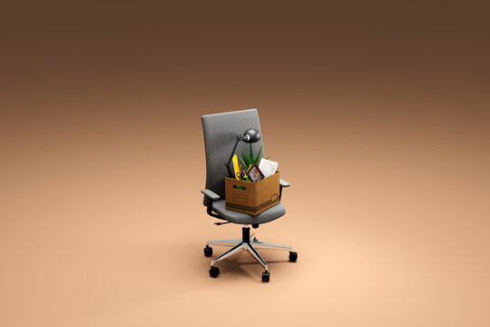 Unemployment, layoff concept