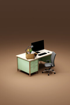 Unemployment, layoff concept