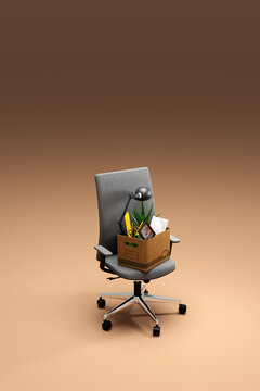 Unemployment, layoff concept